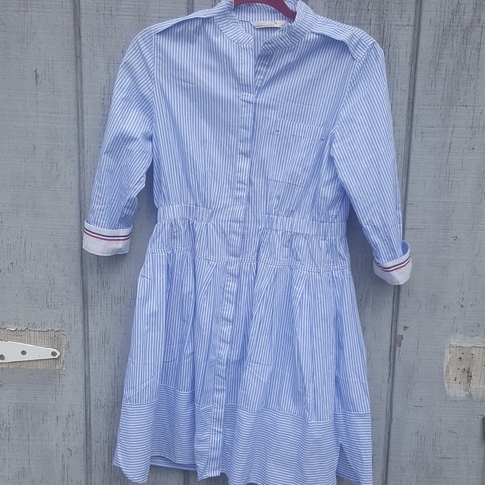 A line dress